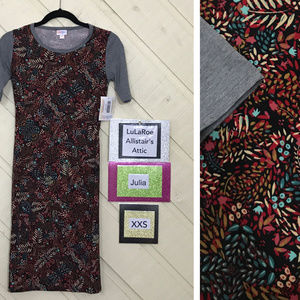 ⭐️3 for $15⭐️NWT LuLaRoe Julia Dress